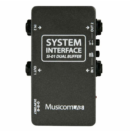 Musicom Lab System Interface Dual Buffer